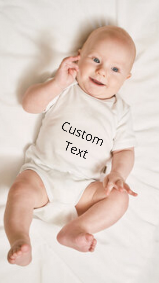 Custom Onesies | Personalized Onesies | Custom Infant Onesies | Custom Printing Onesies | Onesies | Personalized | Custom