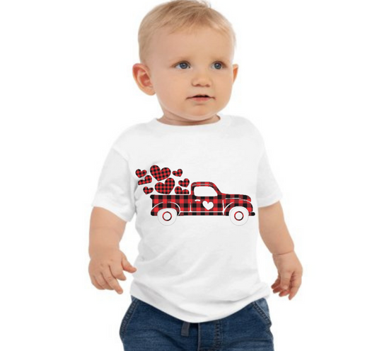 Love Truck Infant Shirt | Custom T-shirt | Personalized T-shirt | Shirt |