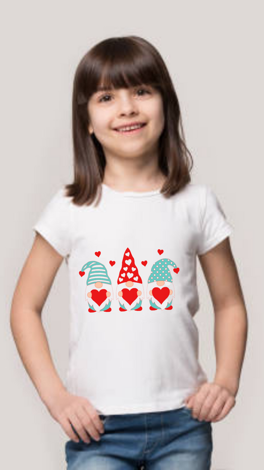 Gnome Youth Shirt | Love Gnome Youth Shirt | Custom T-shirt | Personalized T-shirt | Shirt |