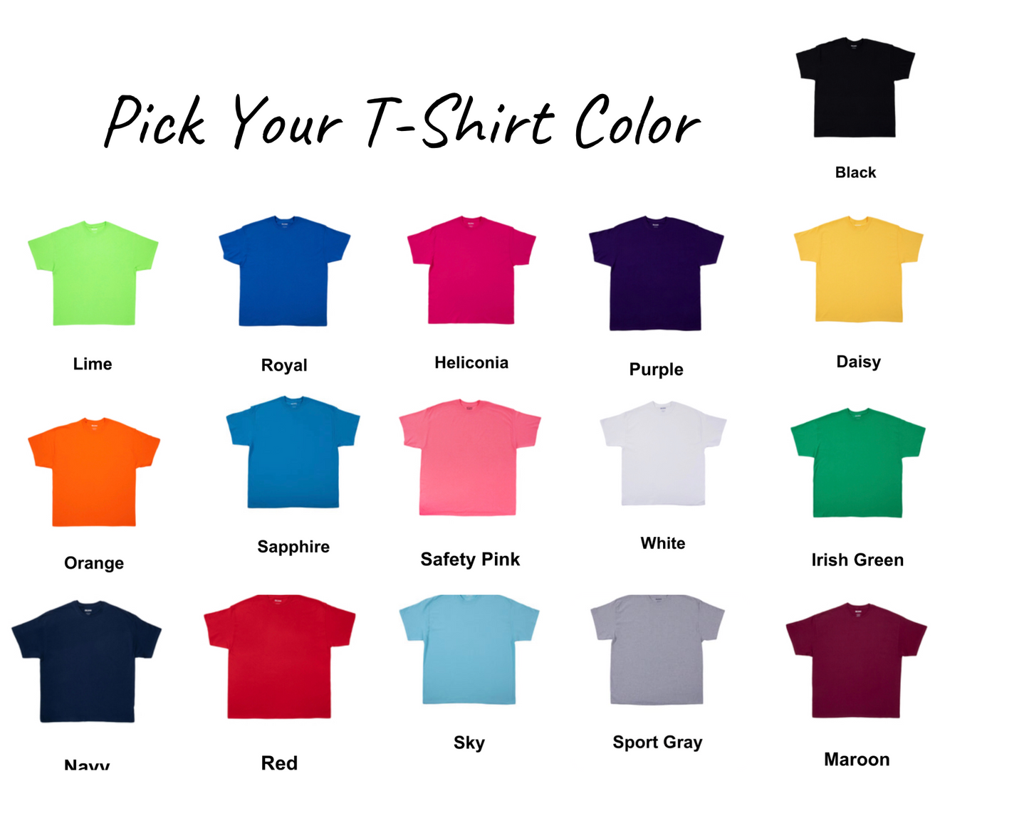 ABC I Love You Unisex Adult Shirt | Custom T-shirt | Personalized T-shirt | Personalized Shirt | Custom Printing T-shirts | Shirt |