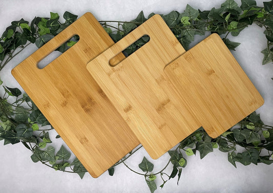 Custom Post Card | Classic Bamboo Cutting Board | Personalized Post Card | Bamboo | Customized | Laser Engraved | Gift | Message |