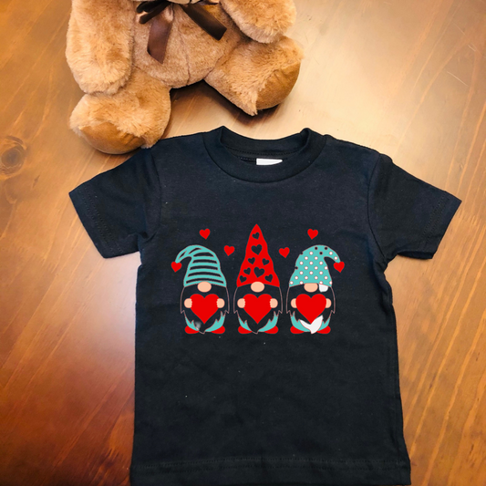 Gnome Infant Shirt | Love Gnome Infant Shirt | Custom T-shirt | Personalized T-shirt | Shirt |