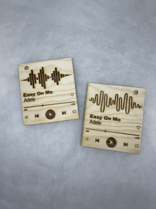 Custom Music Player | Laser Engraved | Playlist | Personalized Music Player | Custom Song |