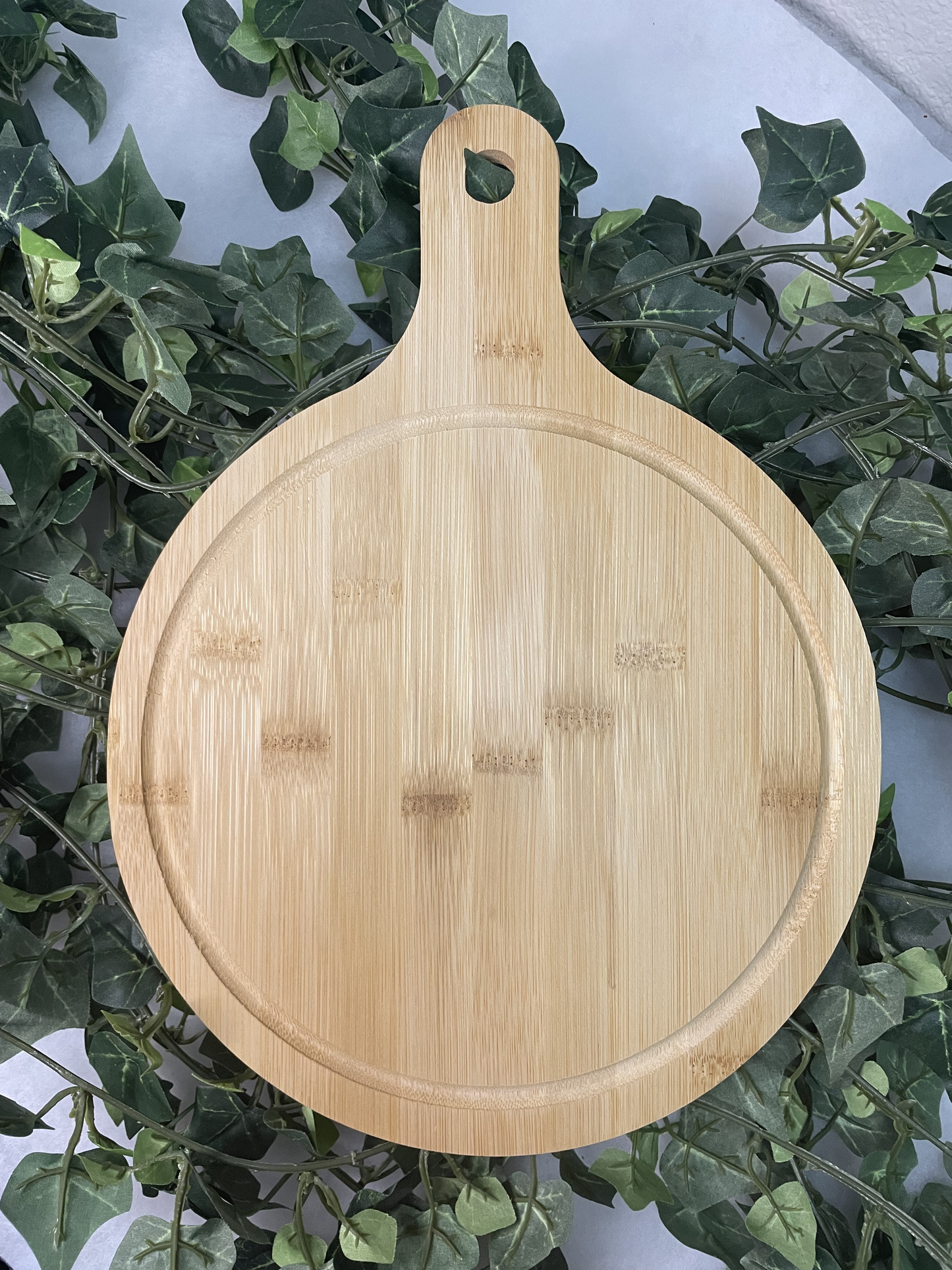 Custom Bamboo Post Card | Paddle Bamboo Cutting Board | Personalized Post Card | Bamboo | Customized | Laser Engraved | Gift | Message |