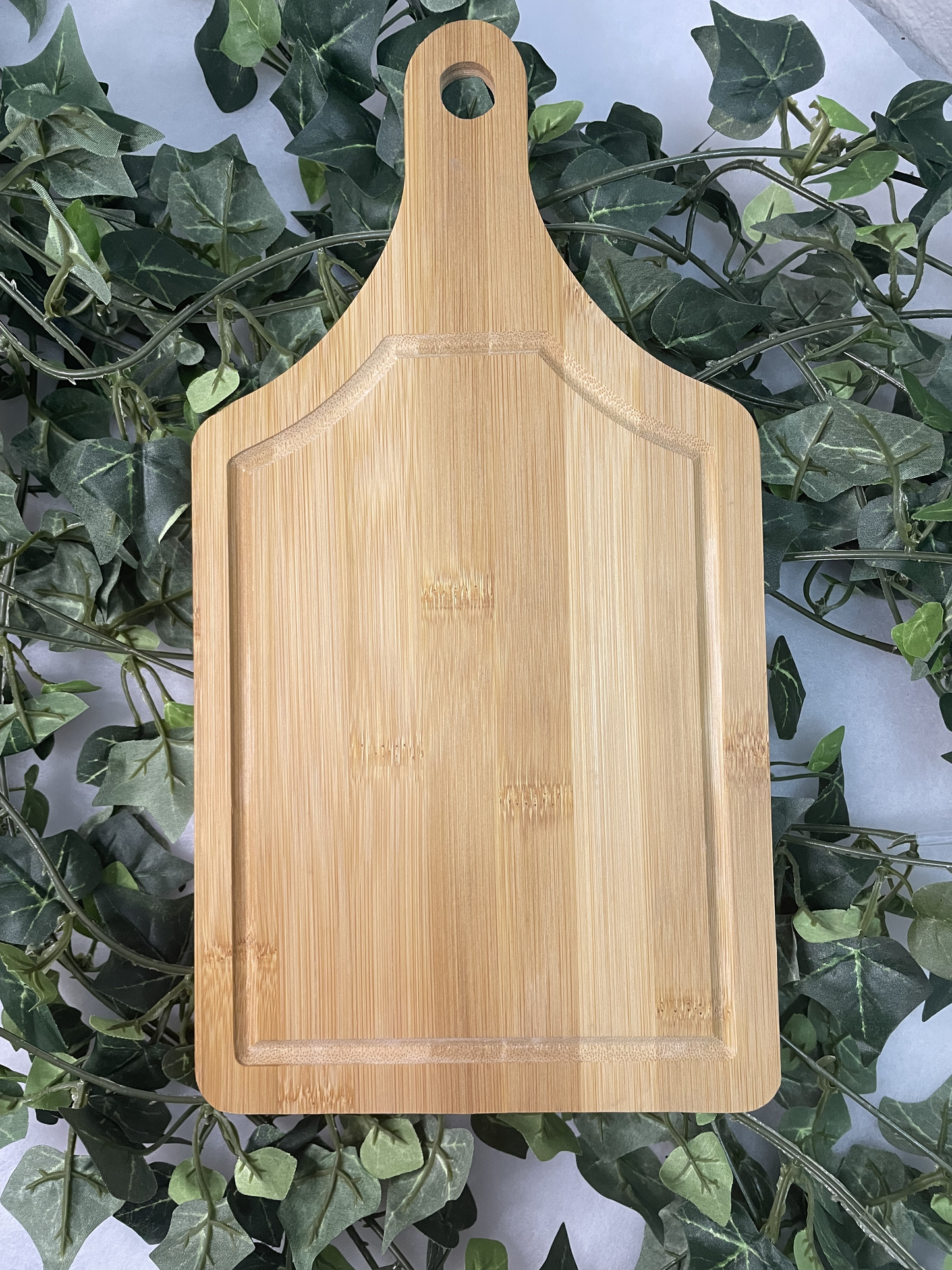 Custom Bamboo Post Card | Paddle Bamboo Cutting Board | Personalized Post Card | Bamboo | Customized | Laser Engraved | Gift | Message |