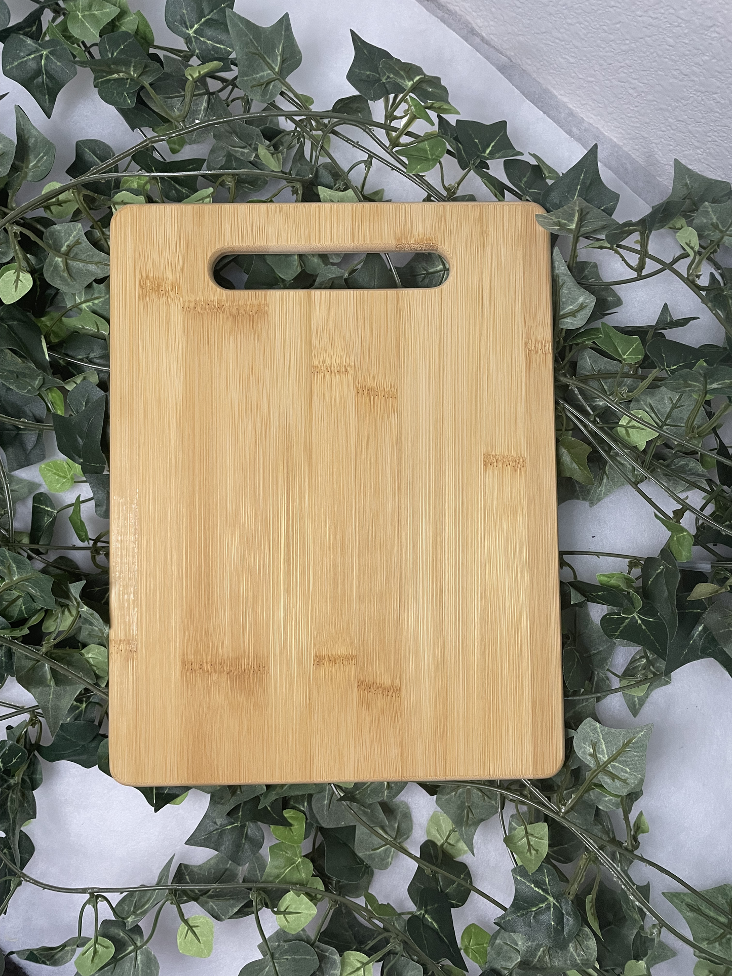 Classic Recipe Bamboo Cutting Board | Hand Written Recipe | Custom Engraved | Custom Cutting Board | Convert Picture to Engraving |