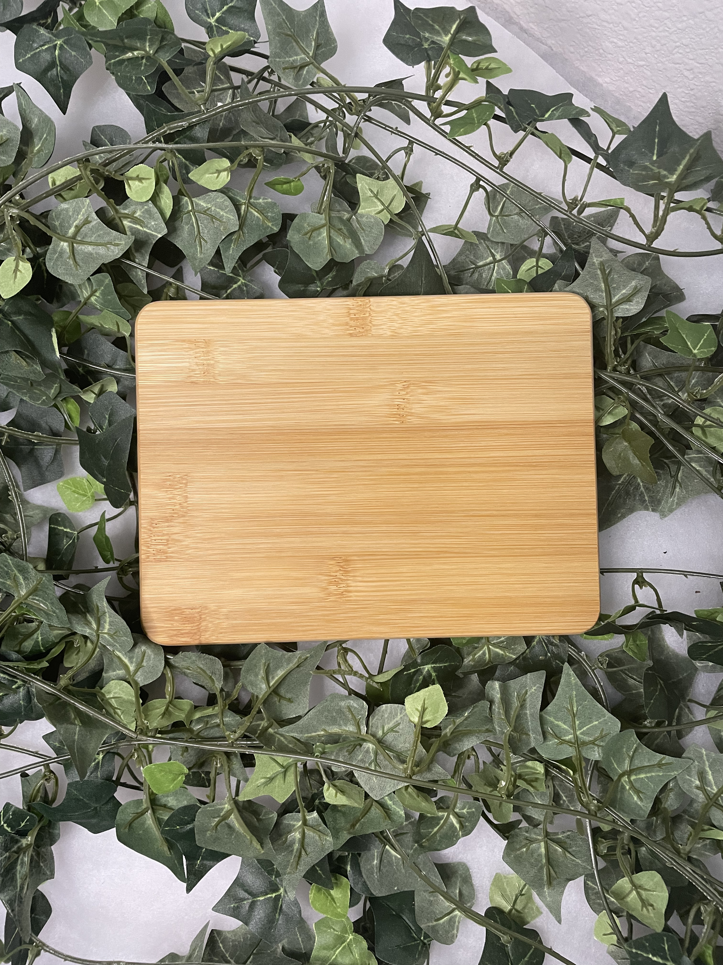 Classic Recipe Bamboo Cutting Board | Hand Written Recipe | Custom Engraved | Custom Cutting Board | Convert Picture to Engraving |