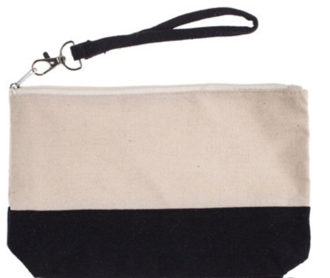 Canvas Wristlet | Design Canvas Wristlet | Personalized Canvas Wristlet | Create your Own Canvas Wristlet | Custom Canvas Wristlet |