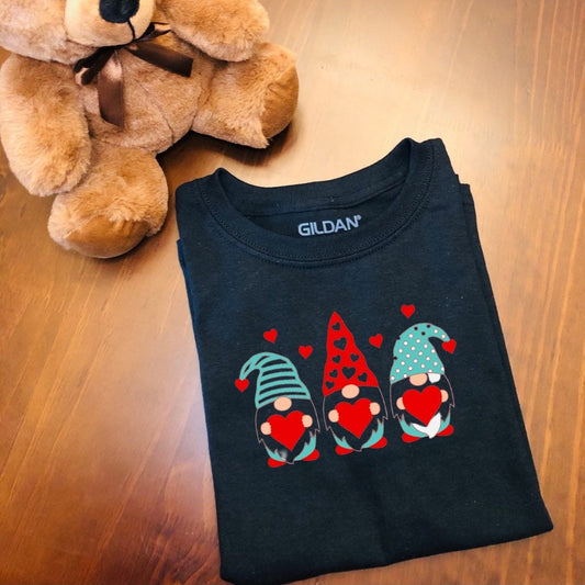 Gnome Youth Shirt | Love Gnome Youth Shirt | Custom T-shirt | Personalized T-shirt | Shirt |