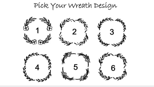 Home Sweet Home Sign | Classic Bamboo Cutting Board | Laser Engraving | Custom Wreath Boarding | Bamboo | Farmhouse |