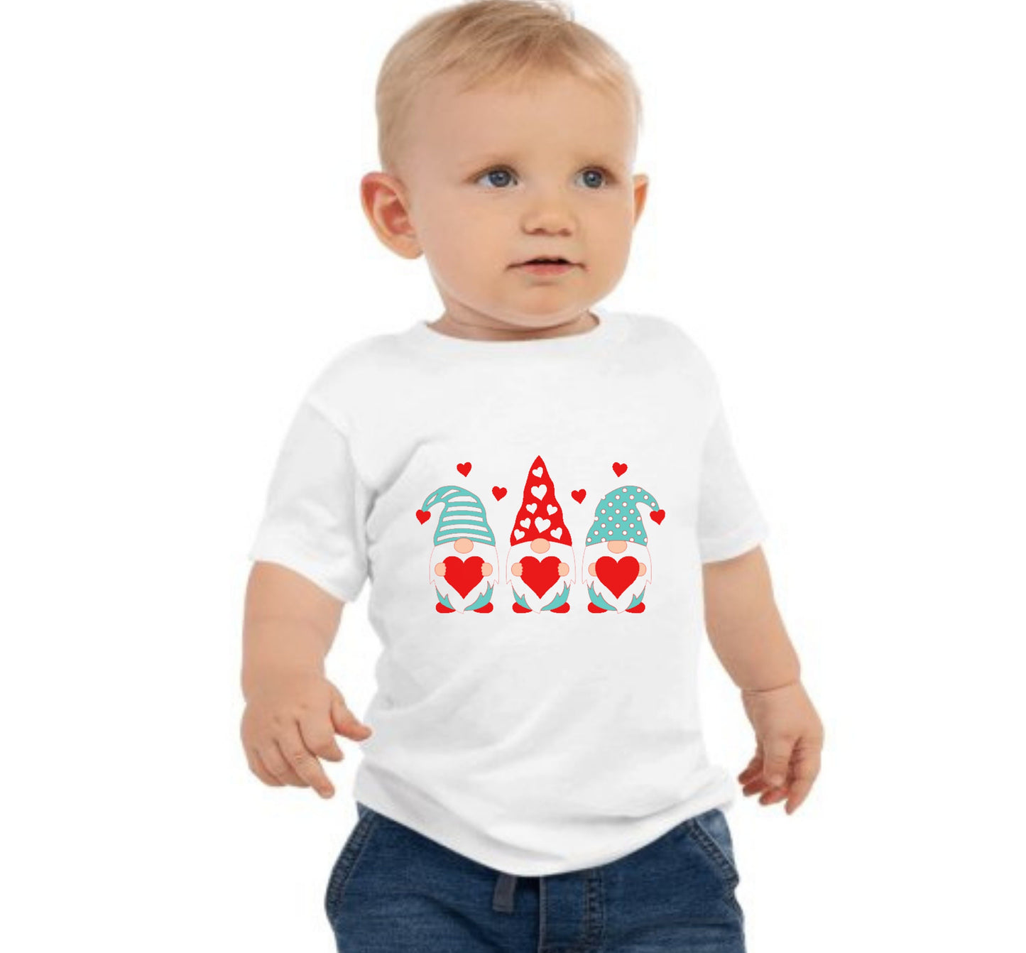 Gnome Infant Shirt | Love Gnome Infant Shirt | Custom T-shirt | Personalized T-shirt | Shirt |