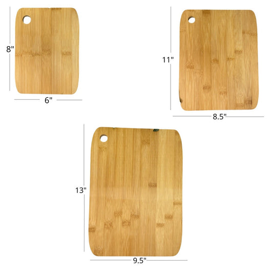 Kitchen Conversion Round Bamboo Cutting Board | Bamboo Cutting Board | Laser Engraved Cutting Board | Kitchen Decor