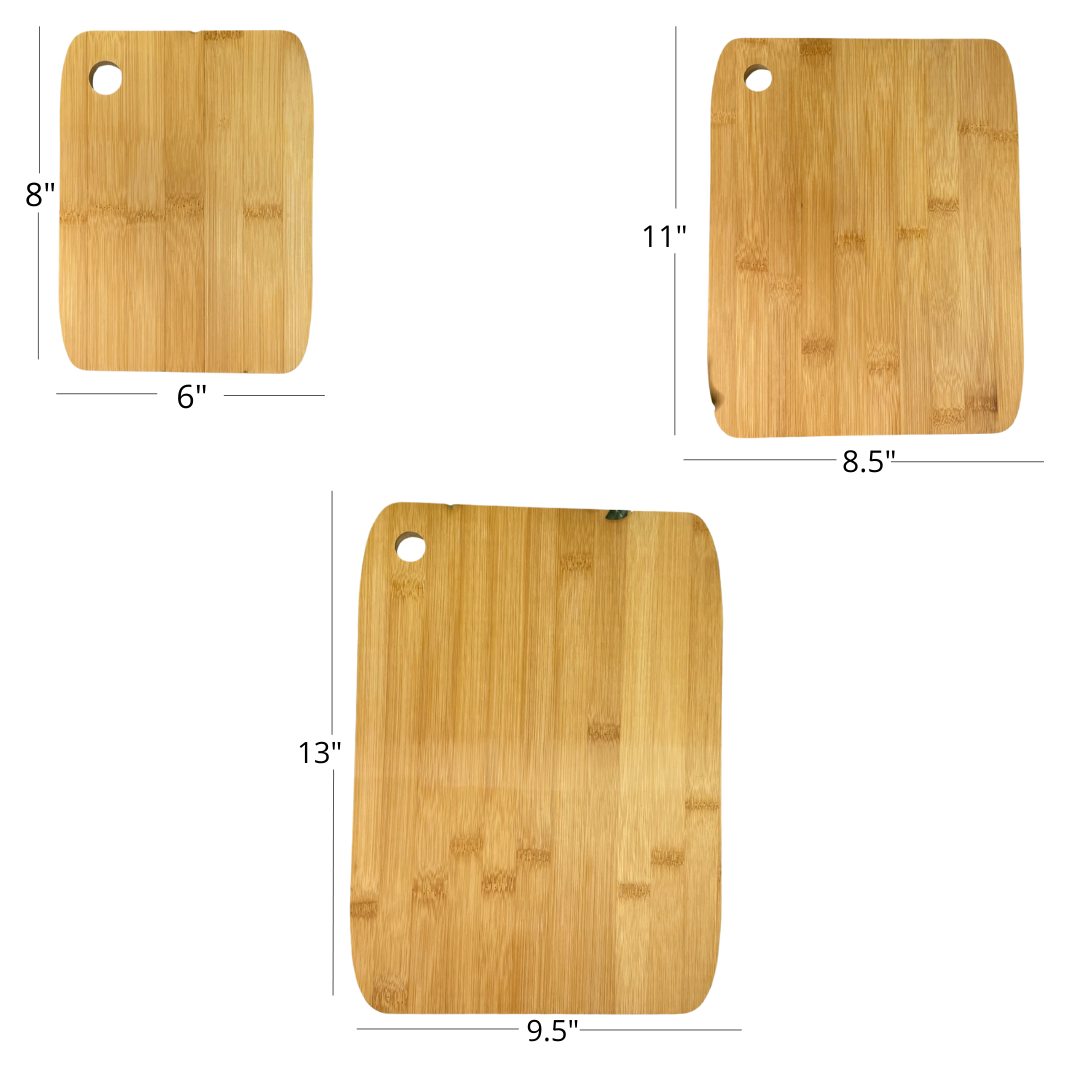 Bamboo Grill Instructions | Personalized Grill day | Bamboo Round Cutting Board | Laser Engraved | Gift |