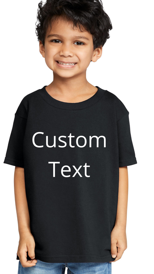 Custom Youth Shirt | Custom T-shirt | Personalized T-shirt | Personalized Shirt | Custom Printing T-shirts | Shirt |