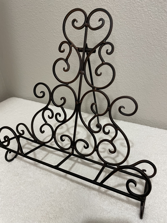 Bronze Metal Heavy duty | Display Stand | Work Accents |