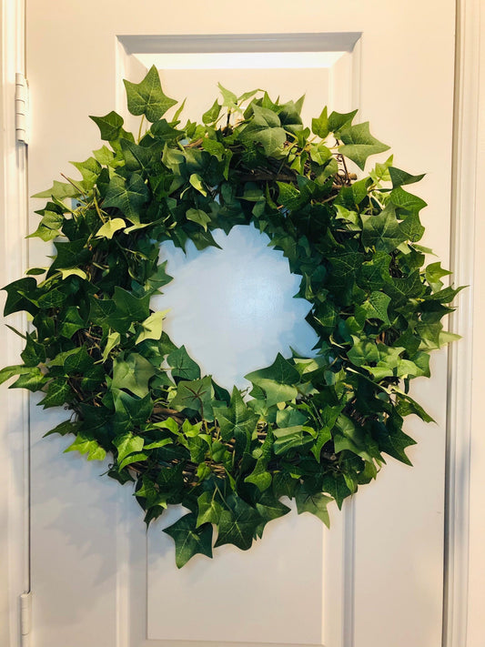Green English Ivy Wreath | Front Door |Home Decor | Kitchen Door | Door Hanger | Farmhouse | Decoration | Decor