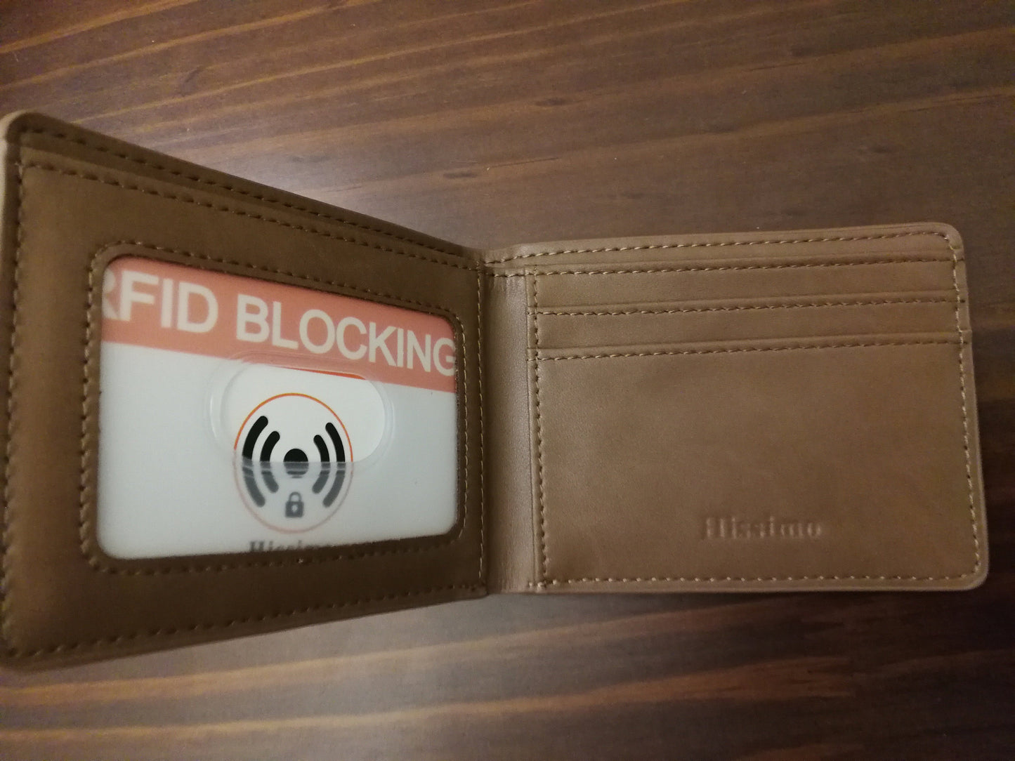 Custom RFID Blocking Wallet | Synthetic Leather Wallet | Bifold Wallet | Personalized Design | Eco-Friendly