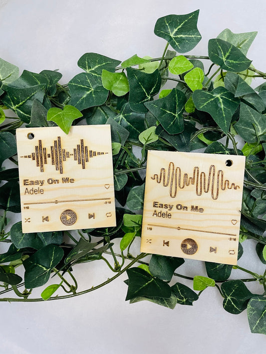 Custom Music Player | Laser Engraved | Playlist | Personalized Music Player | Custom Song |