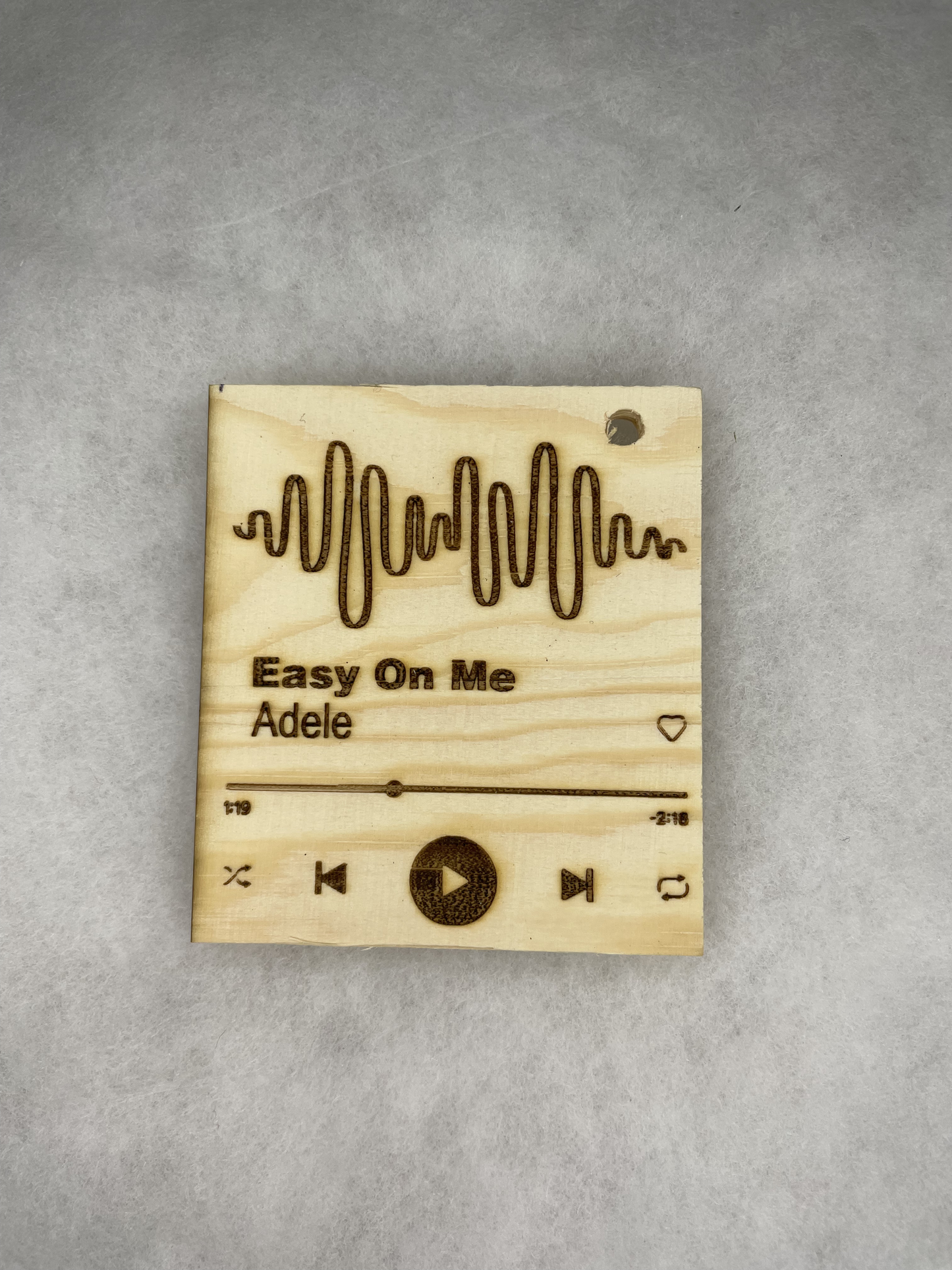 Custom Music Player | Laser Engraved | Playlist | Personalized Music Player | Custom Song |