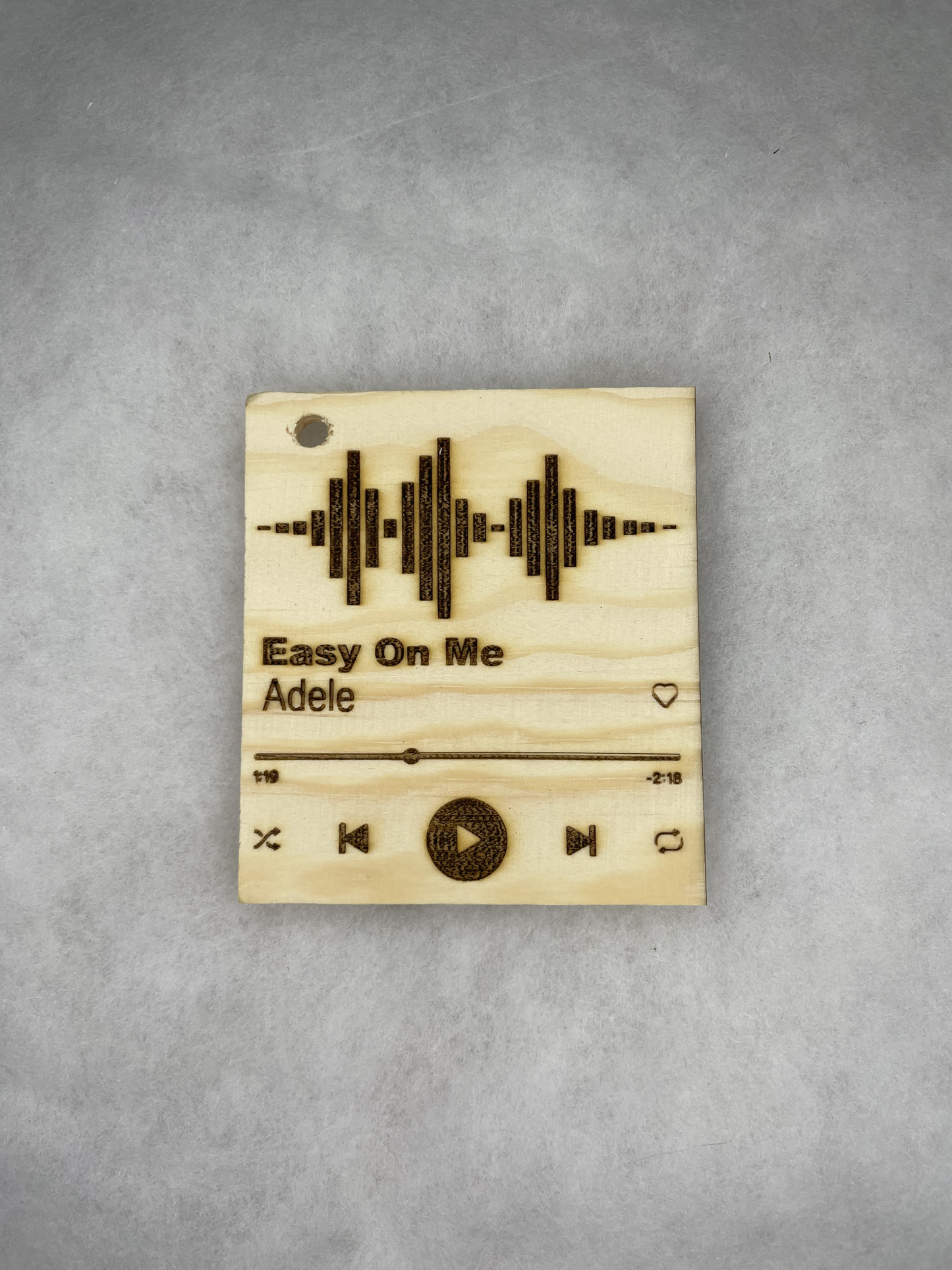 Custom Music Player | Laser Engraved | Playlist | Personalized Music Player | Custom Song |