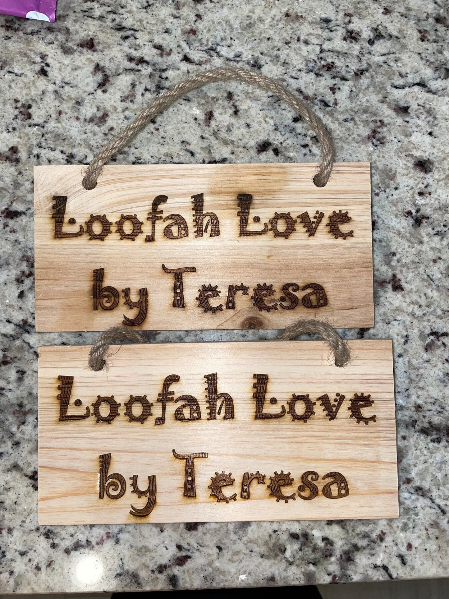 Custom Sign | Custom Hanging Sign | Personalized Sign | Laser Engraved Sign | Small Sign | Extra Small Sign |