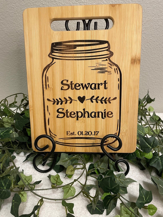 Heavy Duty Metal Stand | Display Stand | Cutting Board Stand |