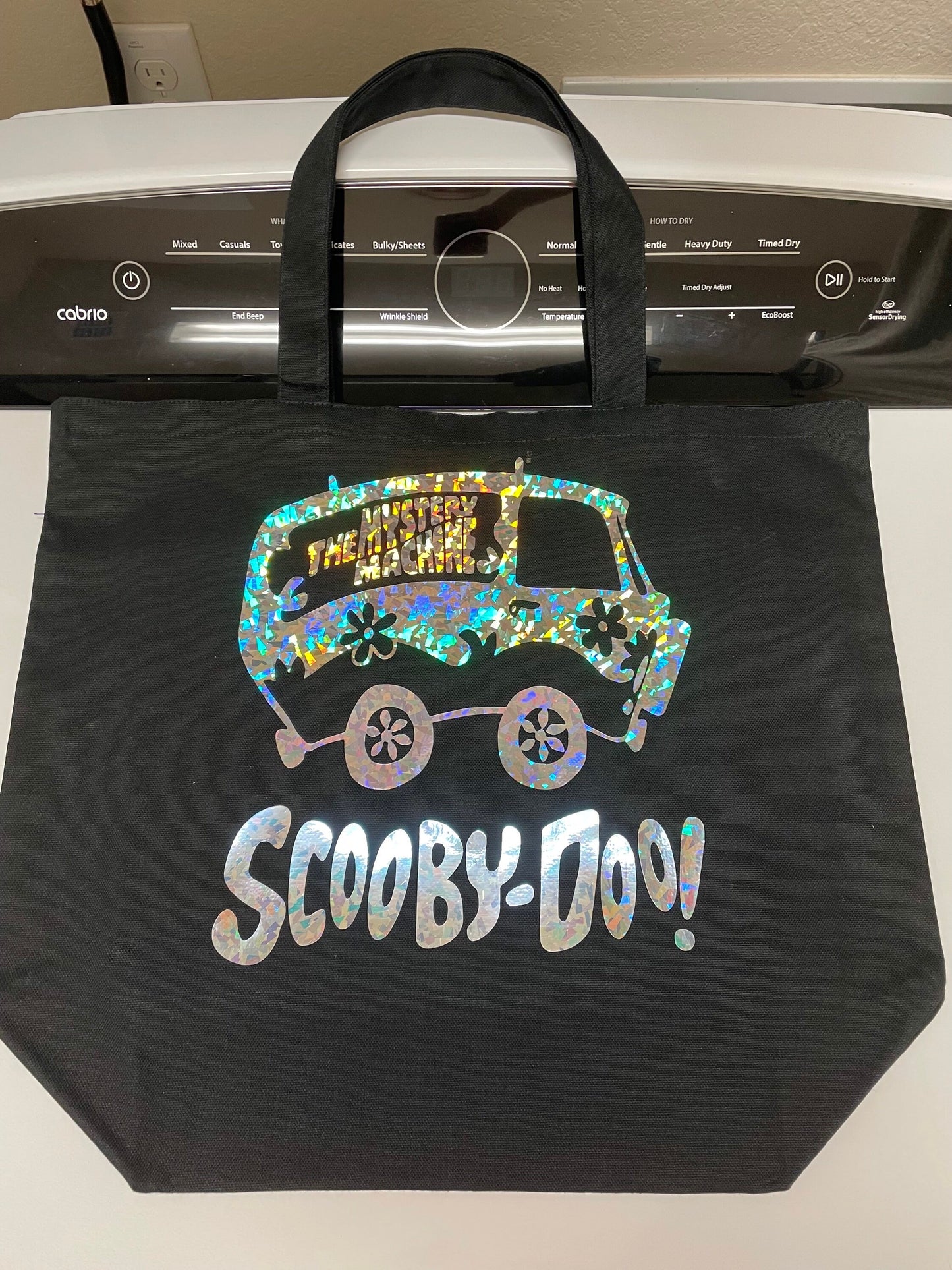 Large Custom Tote Bag | Design Tote Bag | Personalized Tote Bag | Create your Own Large Bag | Bag with Two Front Pockets |