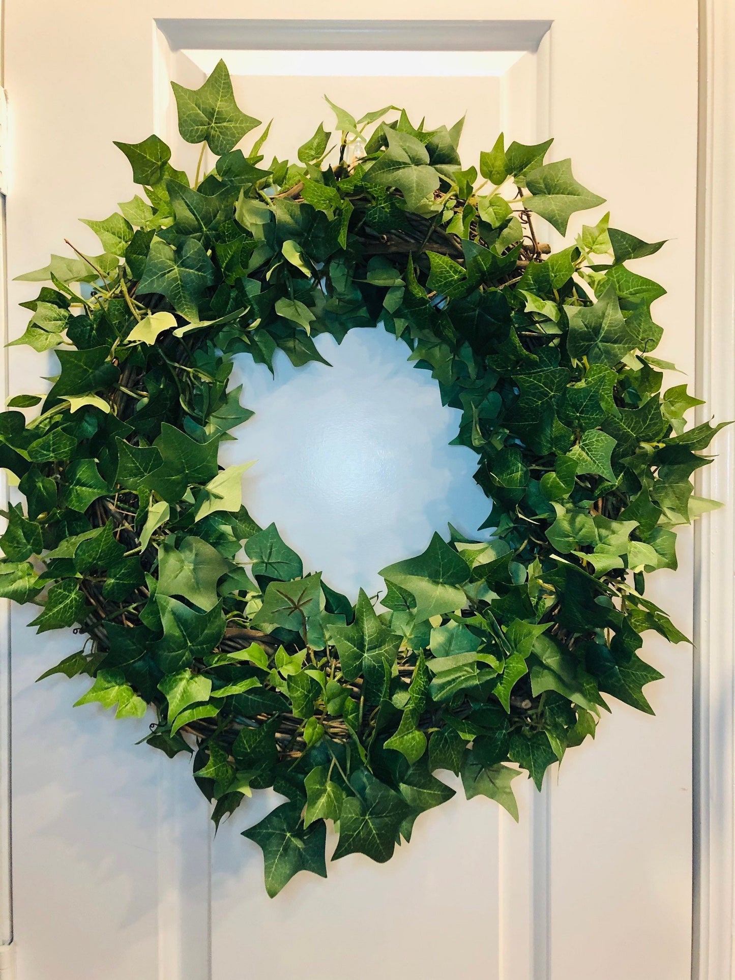 Green English Ivy Wreath | Front Door |Home Decor | Kitchen Door | Door Hanger | Farmhouse | Decoration | Decor