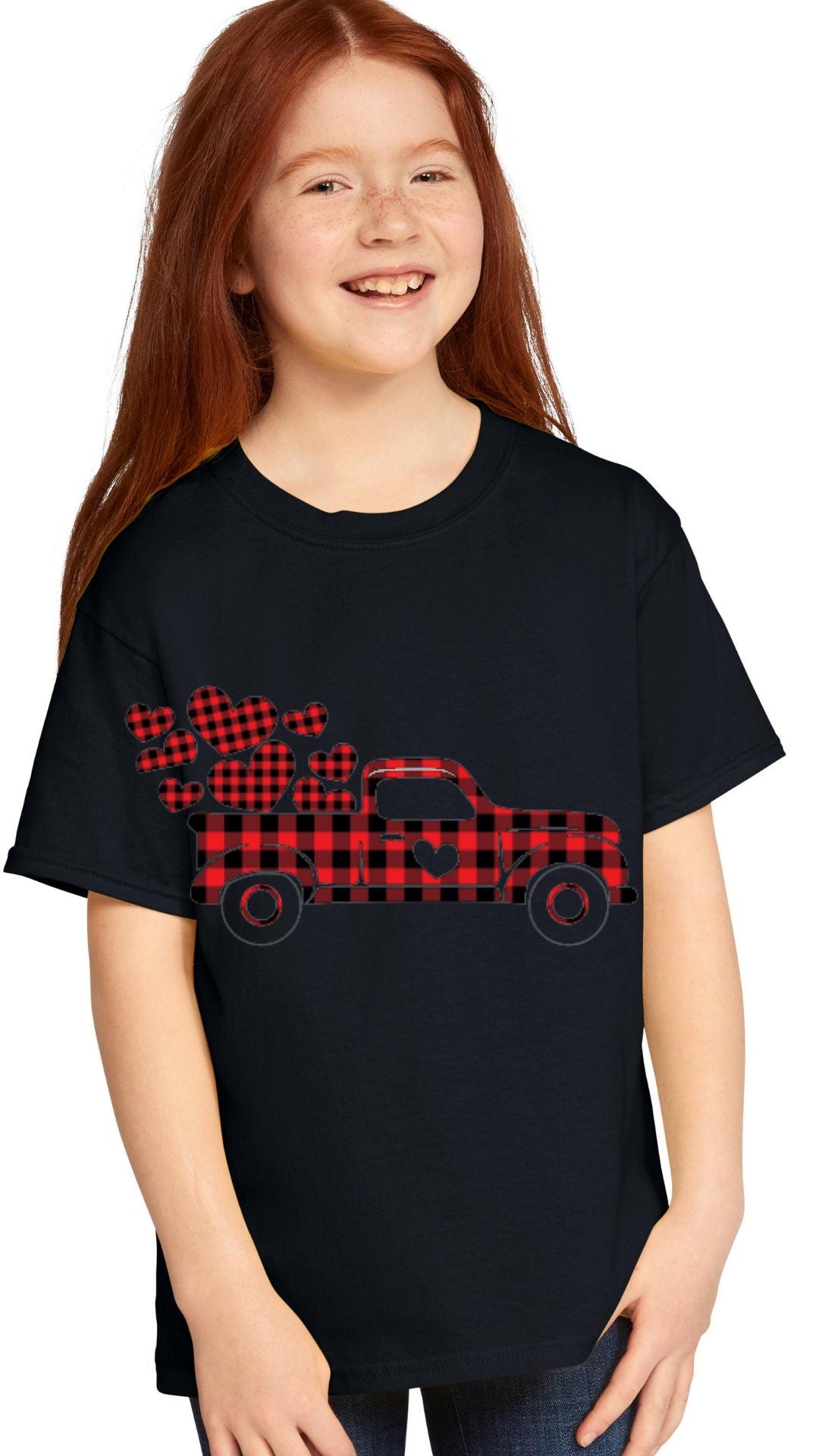 Love Truck Youth Shirt | Custom T-shirt | Personalized T-shirt |  Shirt |
