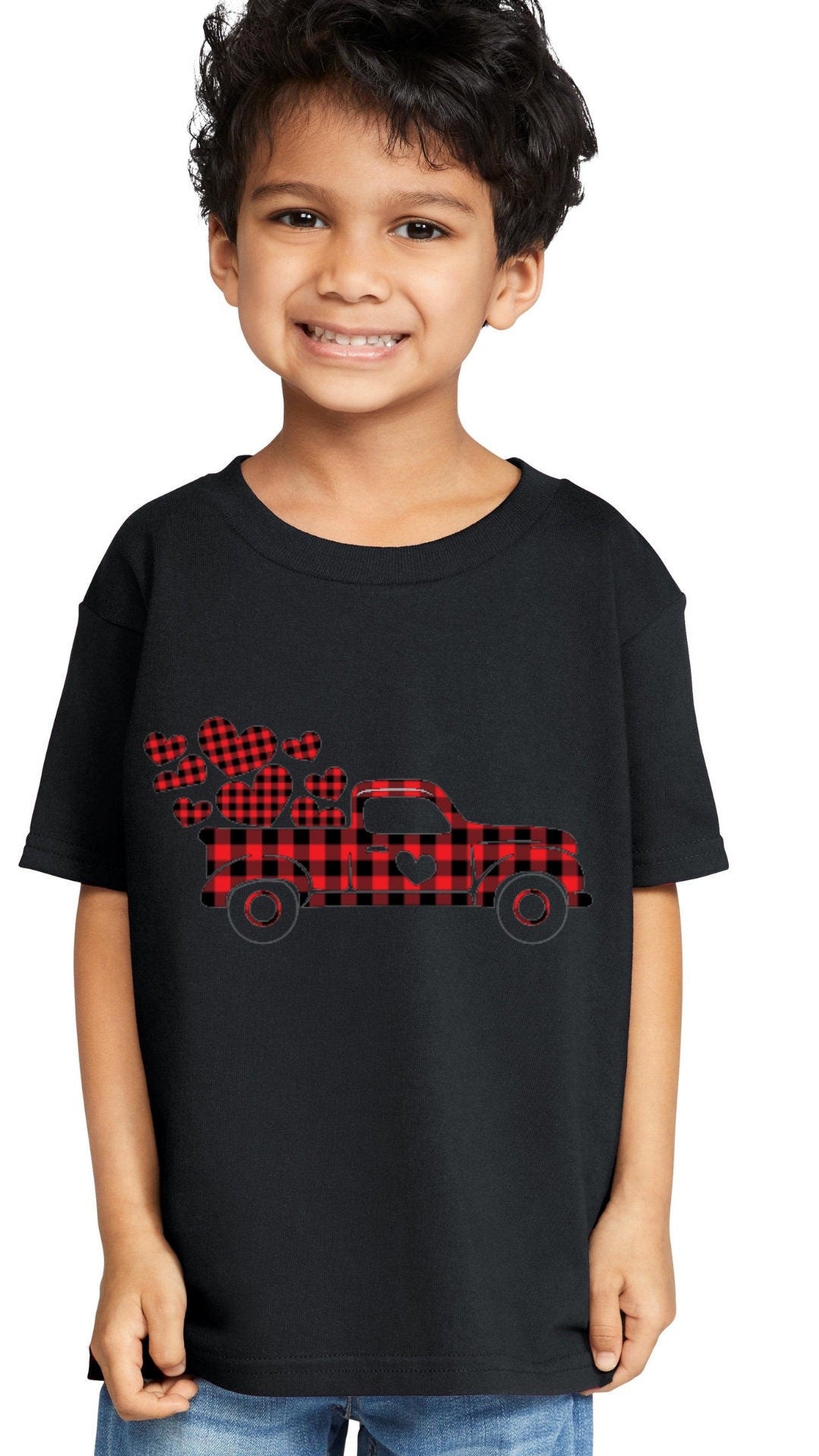 Love Truck Youth Shirt | Custom T-shirt | Personalized T-shirt |  Shirt |