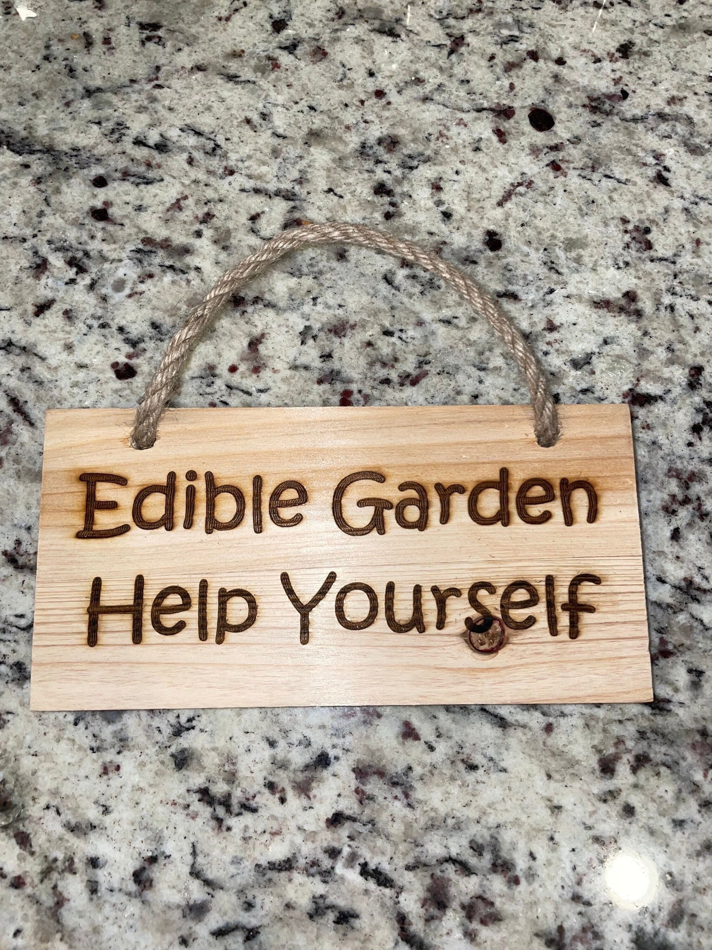 Custom Sign | Custom Hanging Sign | Personalized Sign | Laser Engraved Sign | Small Sign | Extra Small Sign |