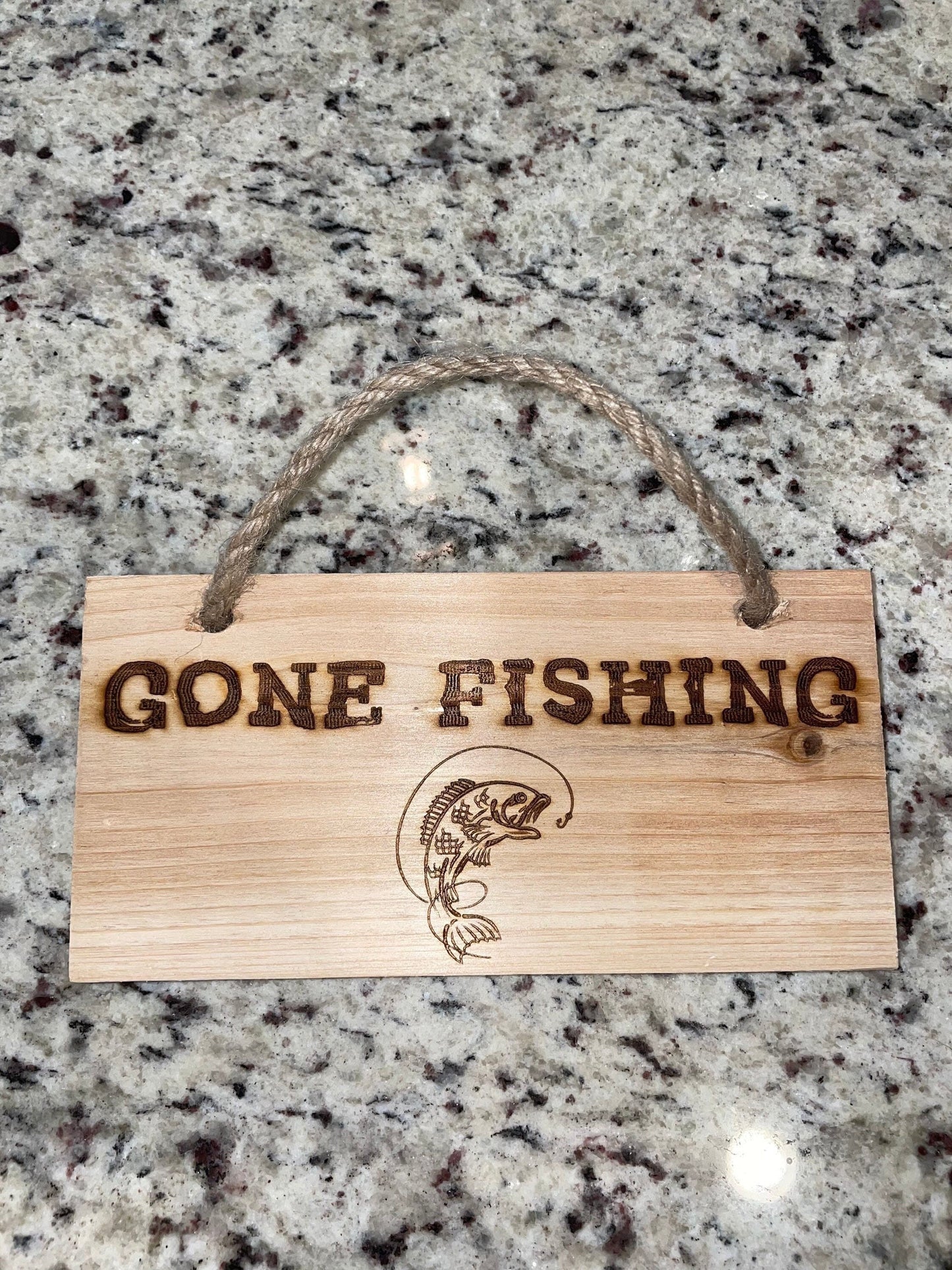 Custom Sign | Custom Hanging Sign | Personalized Sign | Laser Engraved Sign | Small Sign | Extra Small Sign |