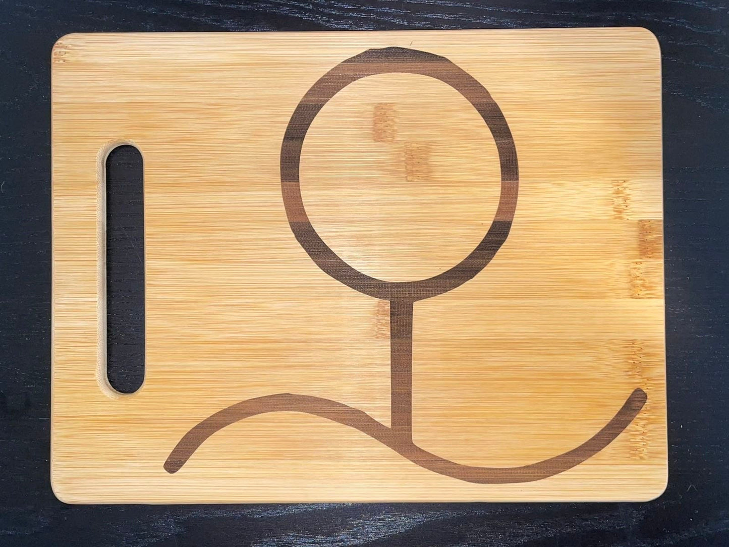 Personalized Classic Cutting Board | Bamboo Cutting Board | Customized Cutting Board | Laser Engraved | Message | Poem |